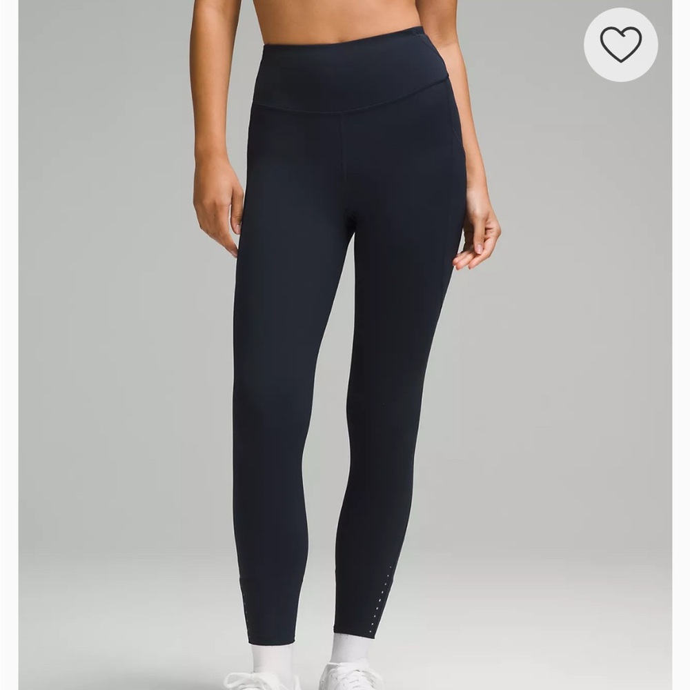 Lululemon High Rise Fast and Free Leggings